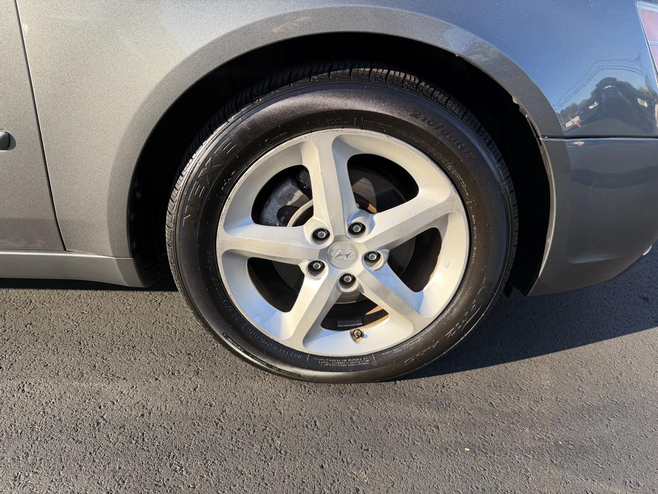 Hyundai Sonata Limited V6 2009