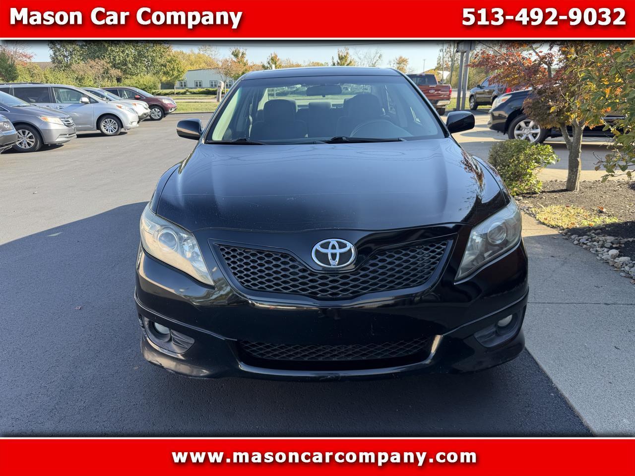 Toyota Camry LE 6-Spd AT 2011