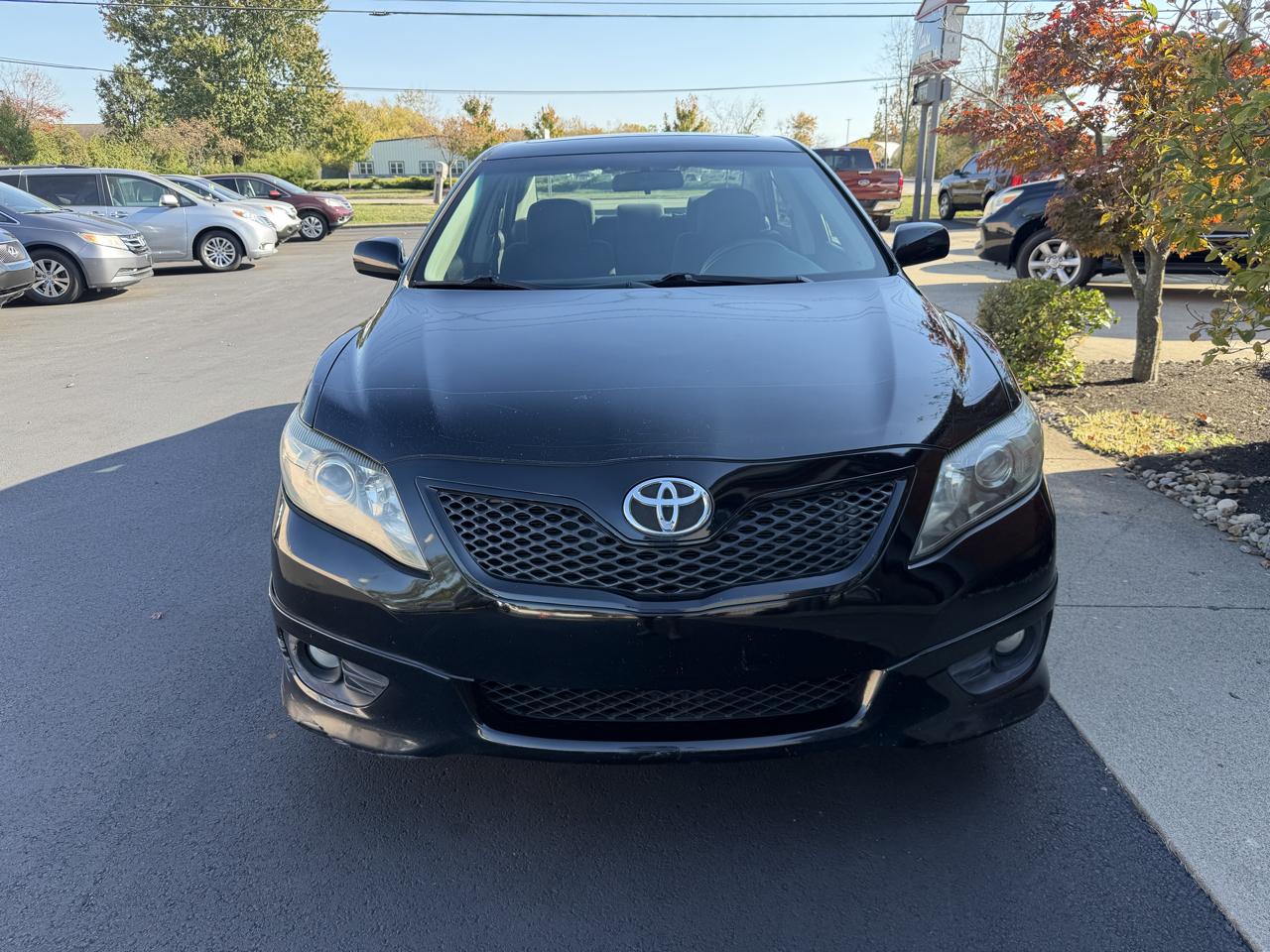Toyota Camry SE 4D Sedan 2011