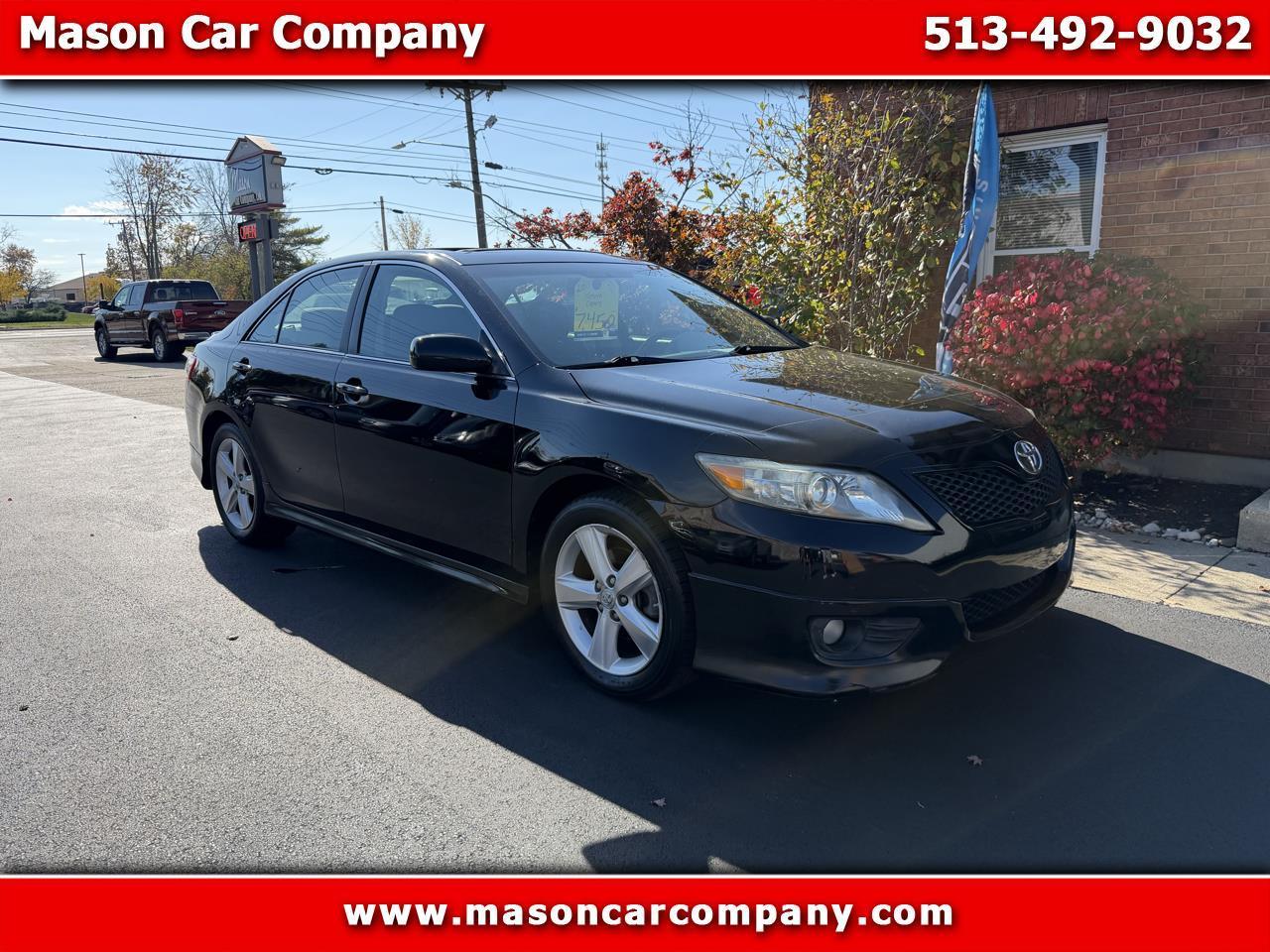 2011 Toyota Camry SE 4D Sedan