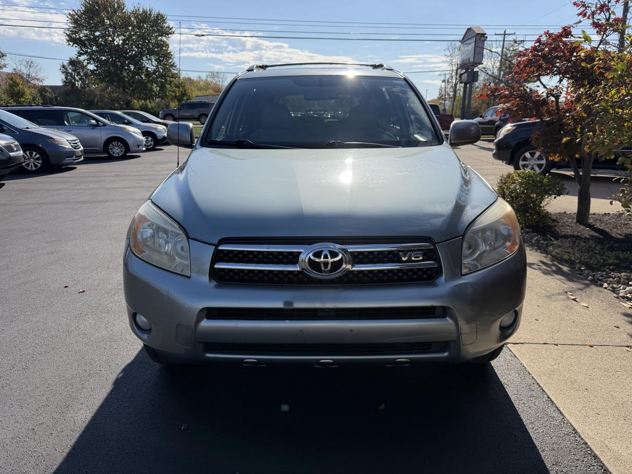 Toyota RAV4 Limited V6 4WD 2007