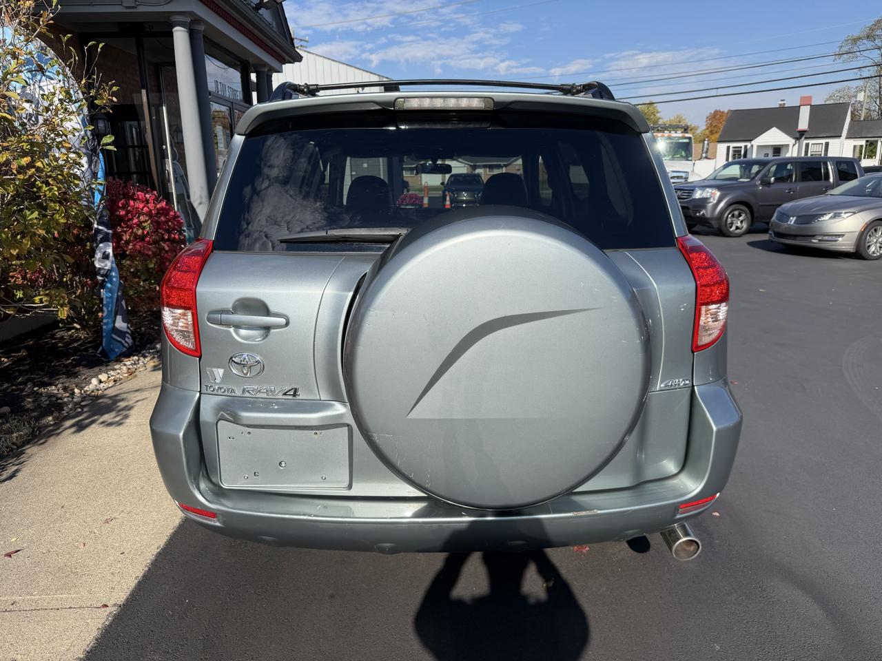 Toyota RAV4 Limited V6 4WD 2007