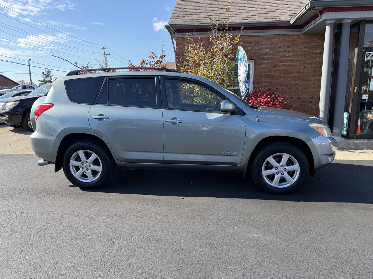 Toyota RAV4 Limited V6 4WD 2007