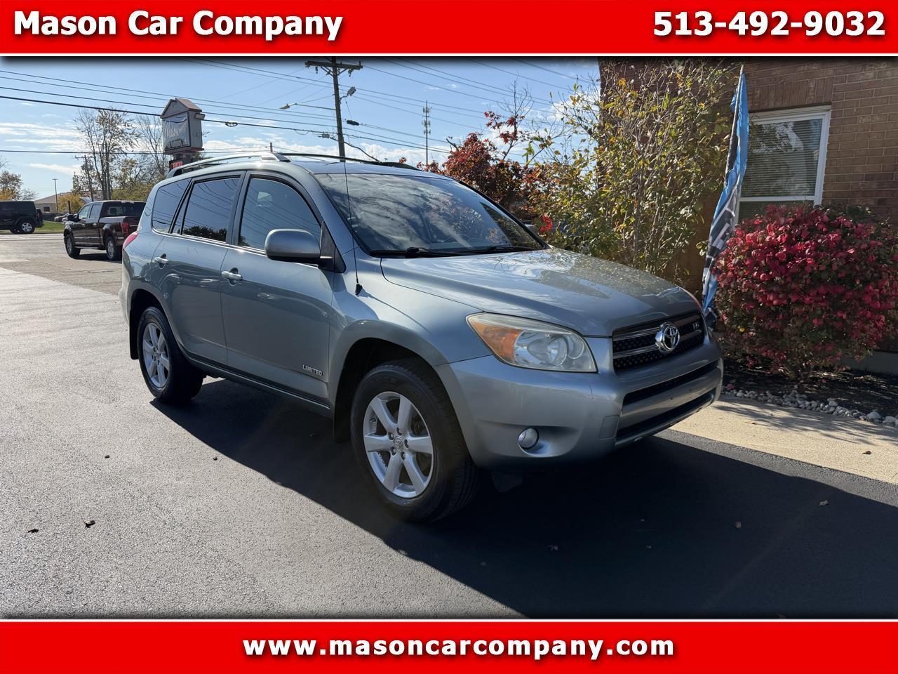 Toyota RAV4 Limited V6 4WD 2007