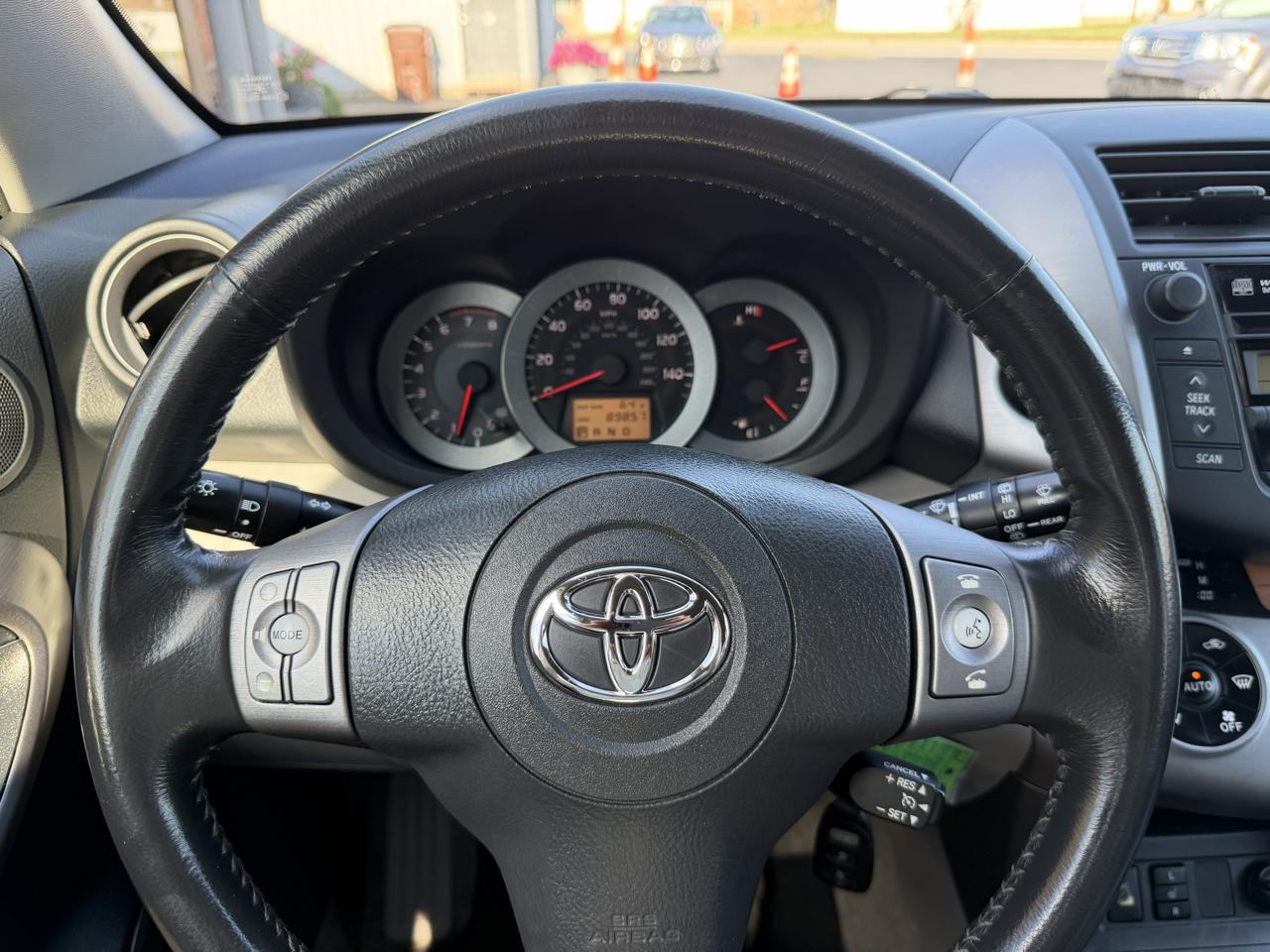 Toyota RAV4 Limited V6 4WD 2007