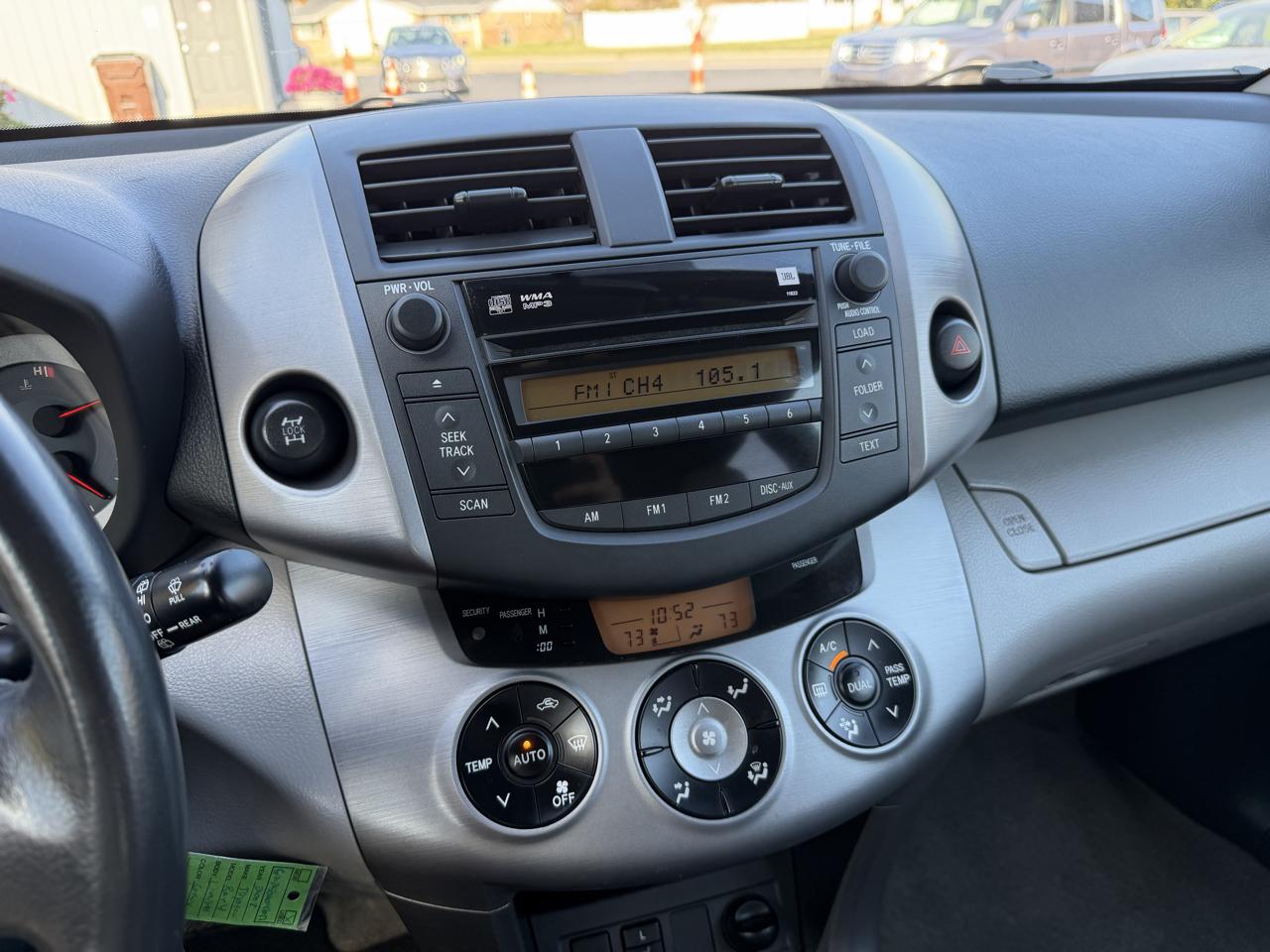 Toyota RAV4 Limited V6 4WD 2007
