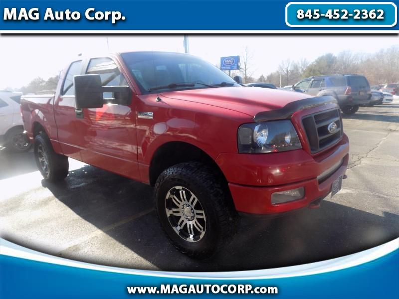 Used 2005 Ford F150 XLT SuperCab Long Bed 4WD for Sale in Poughkeepsie