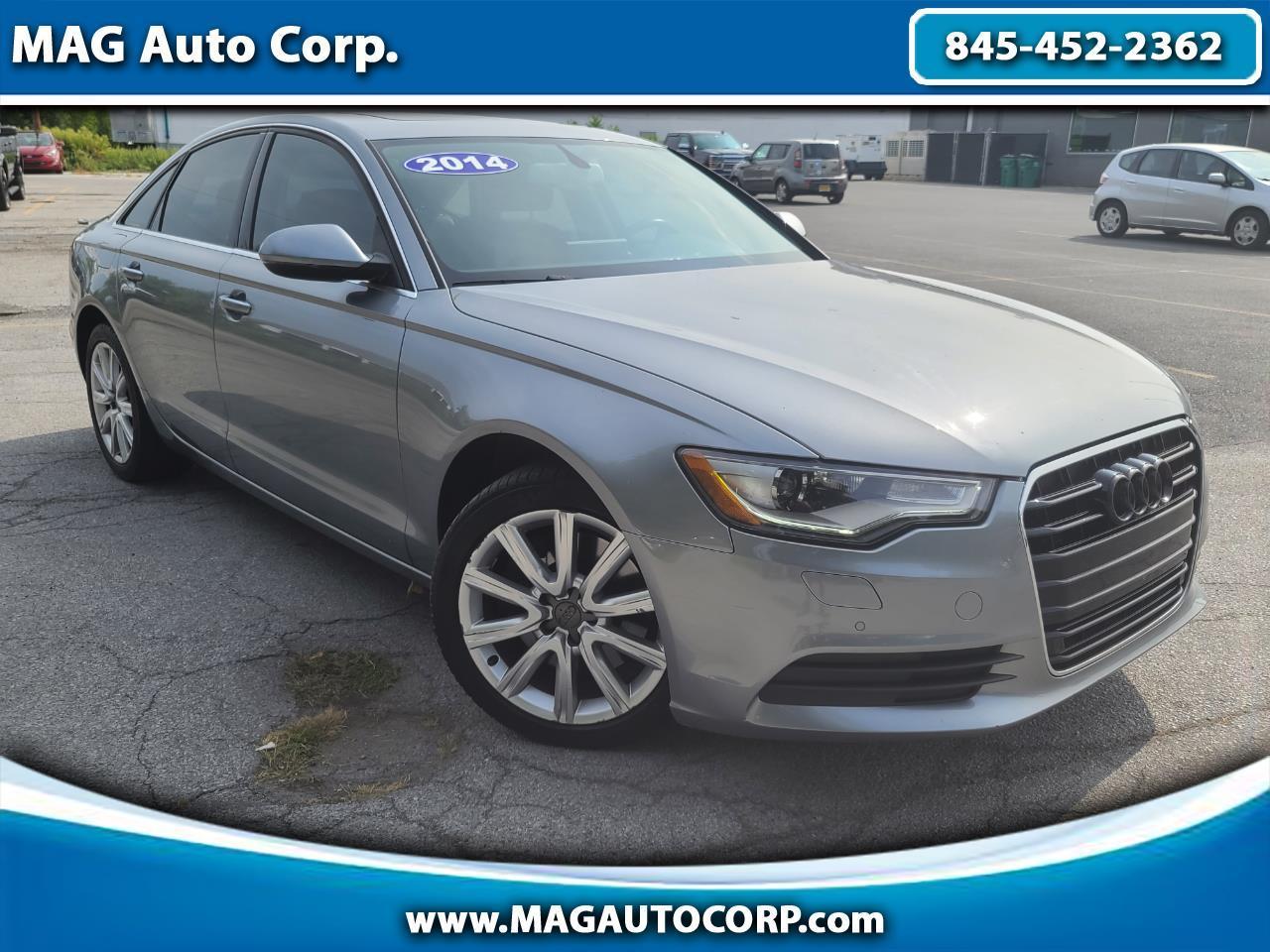 Used 2014 Audi A6 2.0T Premium Sedan FrontTrak Multitronic for Sale in