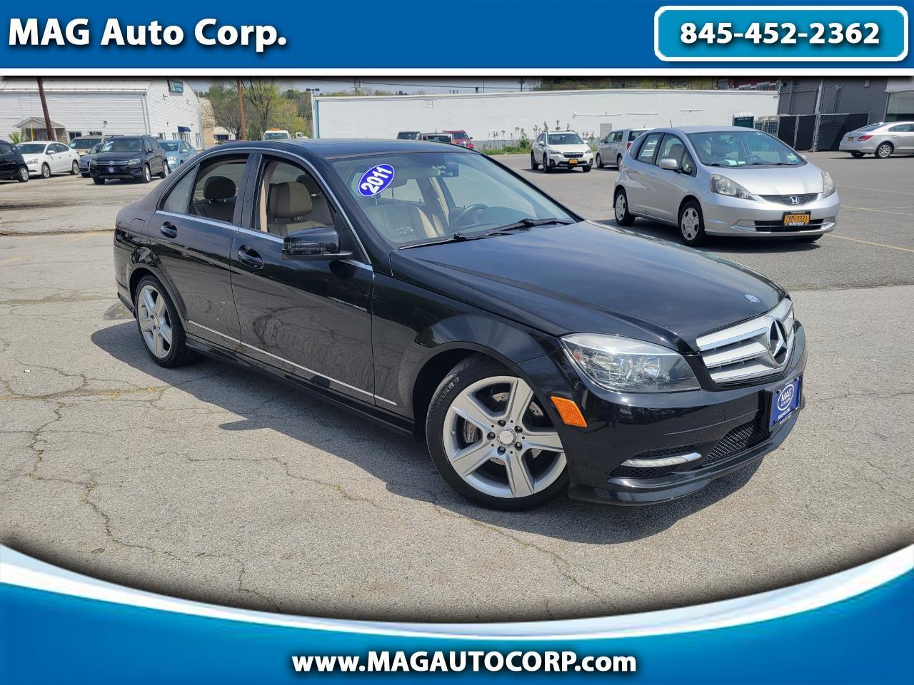 Mercedes-Benz C-Class 4dr Sdn 3.0L Sport 4MATIC 2011