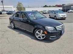 2011 Mercedes-Benz C-Class 