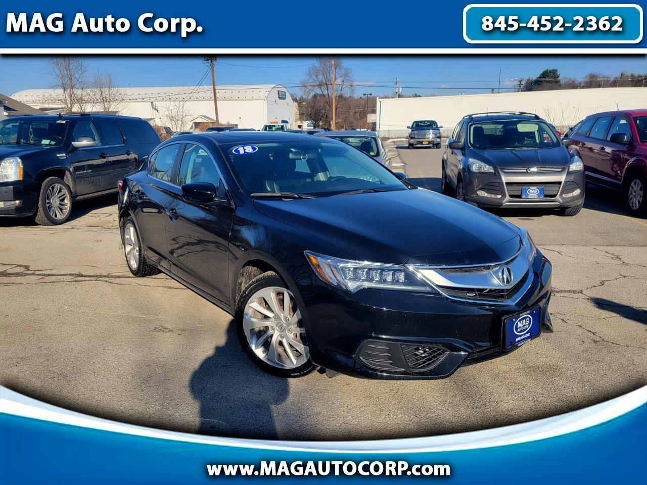 Acura ILX 8-Spd AT w/ AcuraWatch Plus Package 2018
