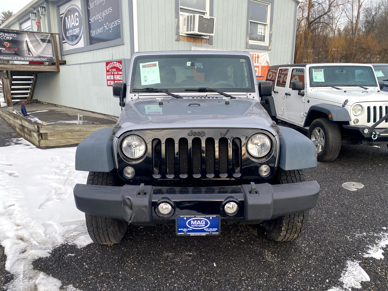 Jeep Wrangler Unlimited Sport 4WD 2015