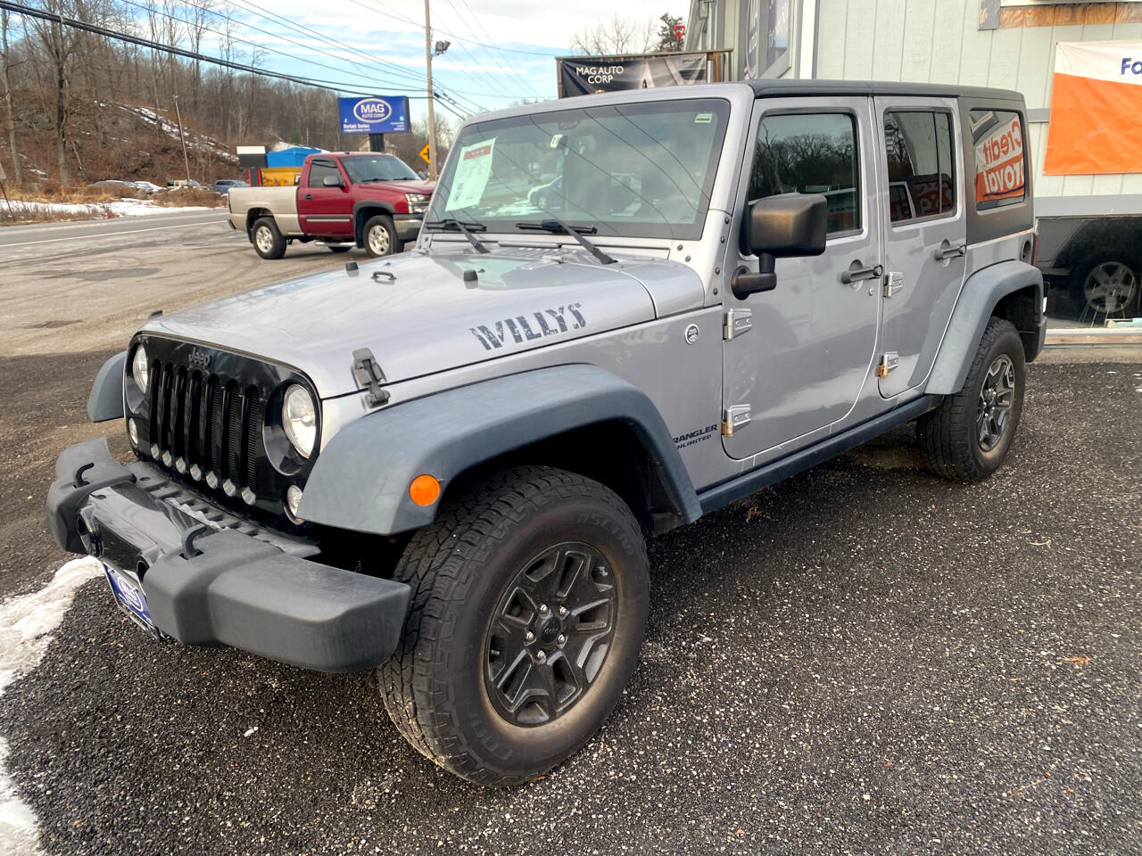 Jeep Wrangler Unlimited Sport 4WD 2015