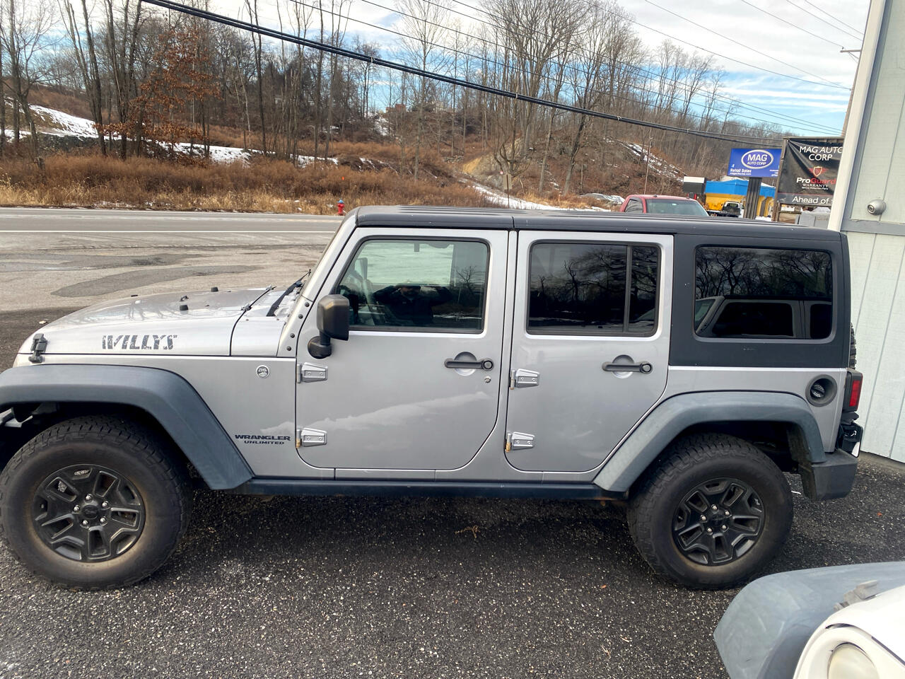 Jeep Wrangler Unlimited Sport 4WD 2015