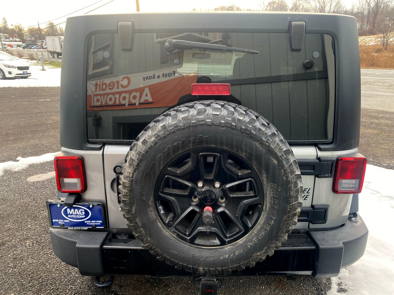 Jeep Wrangler Unlimited Sport 4WD 2015