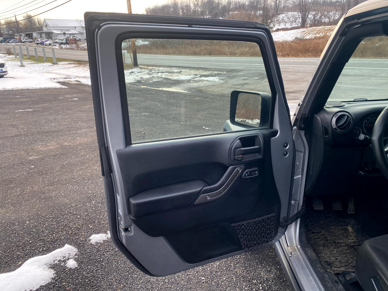 Jeep Wrangler Unlimited Sport 4WD 2015