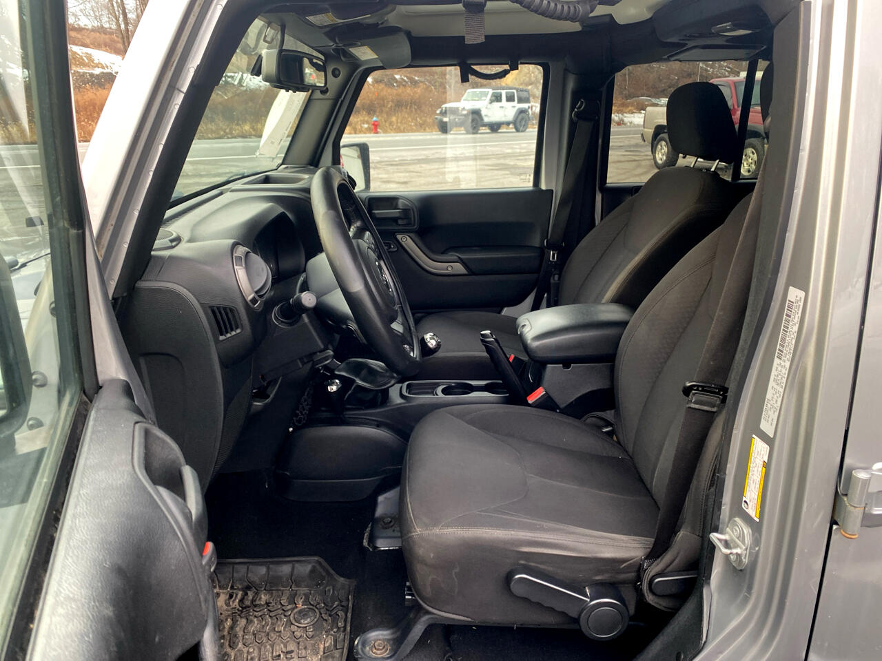 Jeep Wrangler Unlimited Sport 4WD 2015