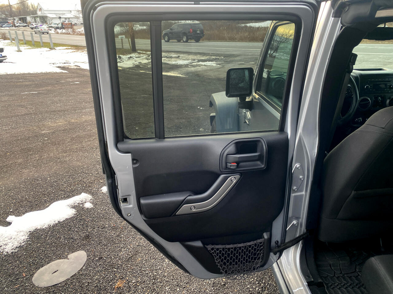 Jeep Wrangler Unlimited Sport 4WD 2015