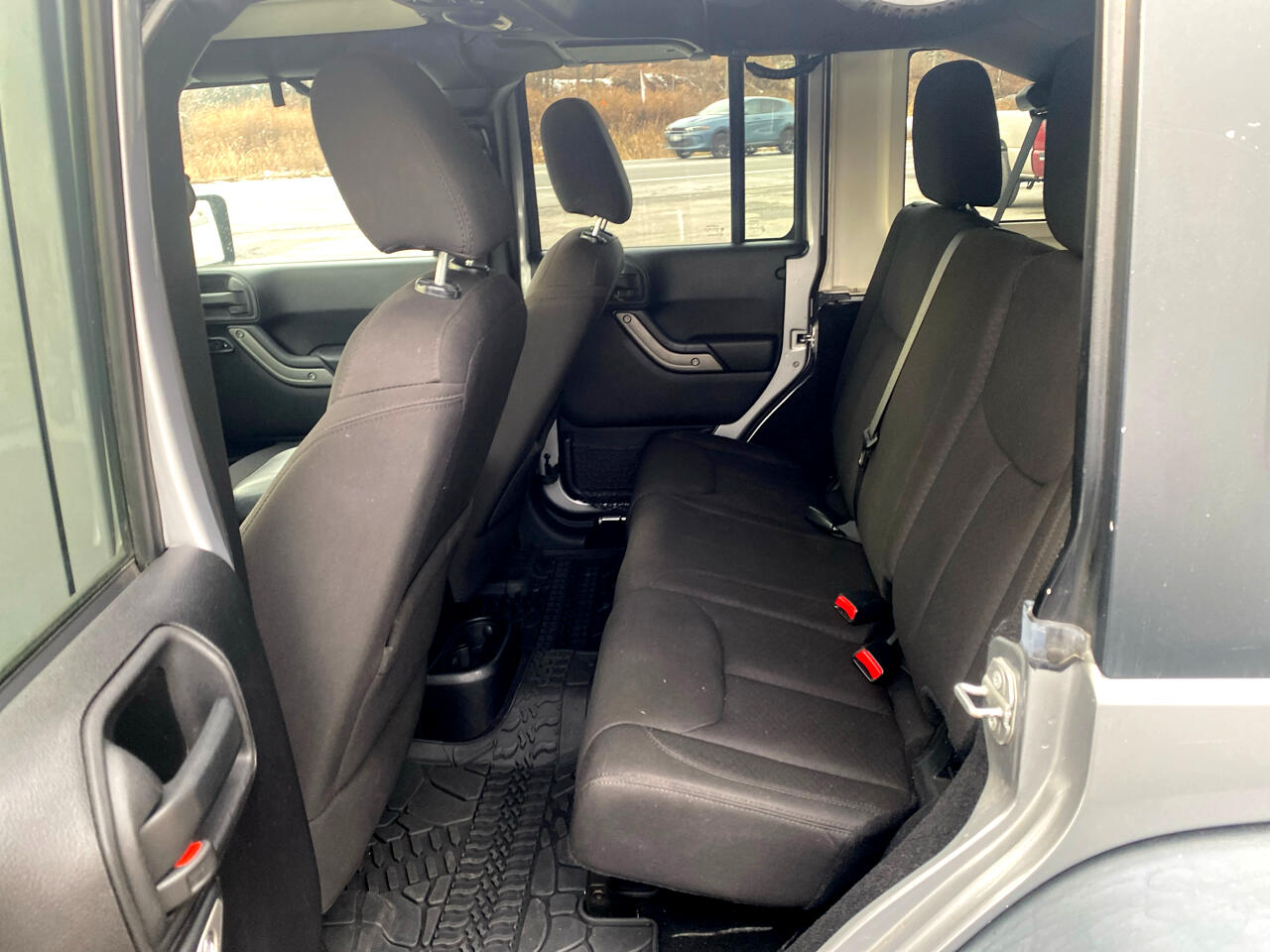 Jeep Wrangler Unlimited Sport 4WD 2015