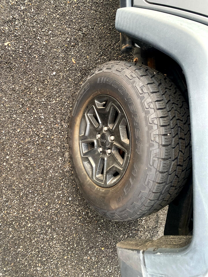 Jeep Wrangler Unlimited Sport 4WD 2015