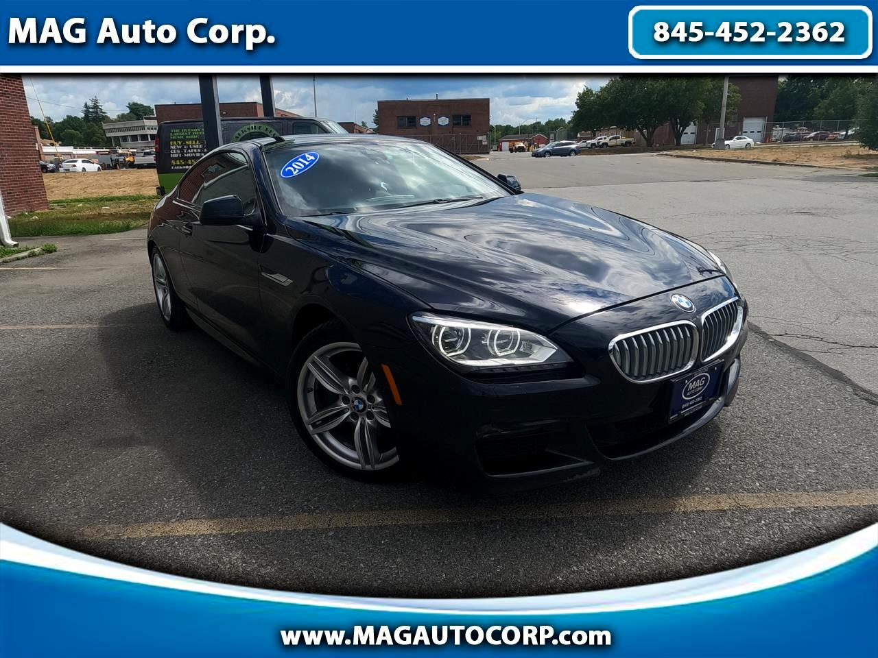 BMW 6-Series 650xi Coupe 2014