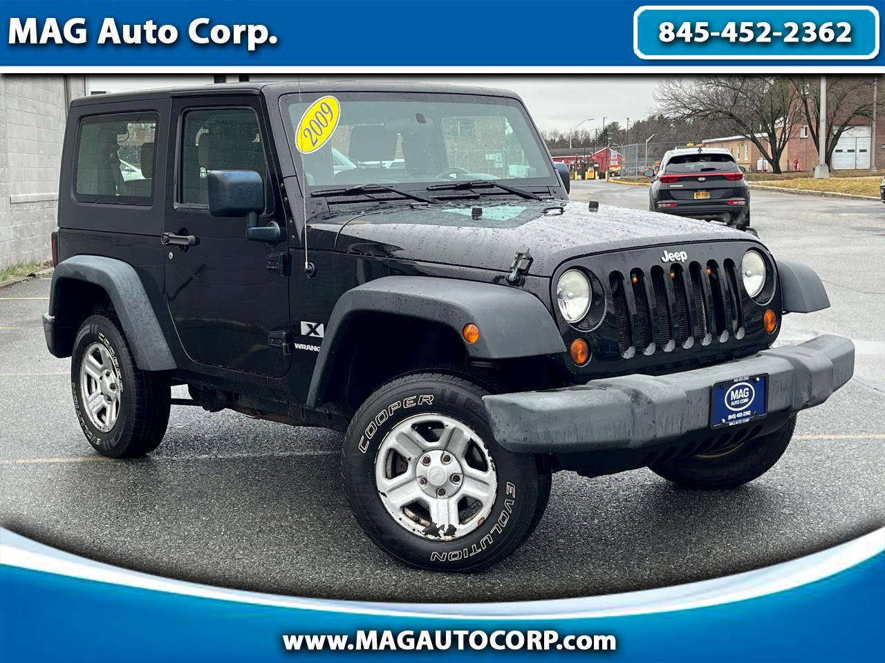 Used 2009 Jeep Wrangler X for Sale in Poughkeepsie NY 12603 MAG Auto Corp.