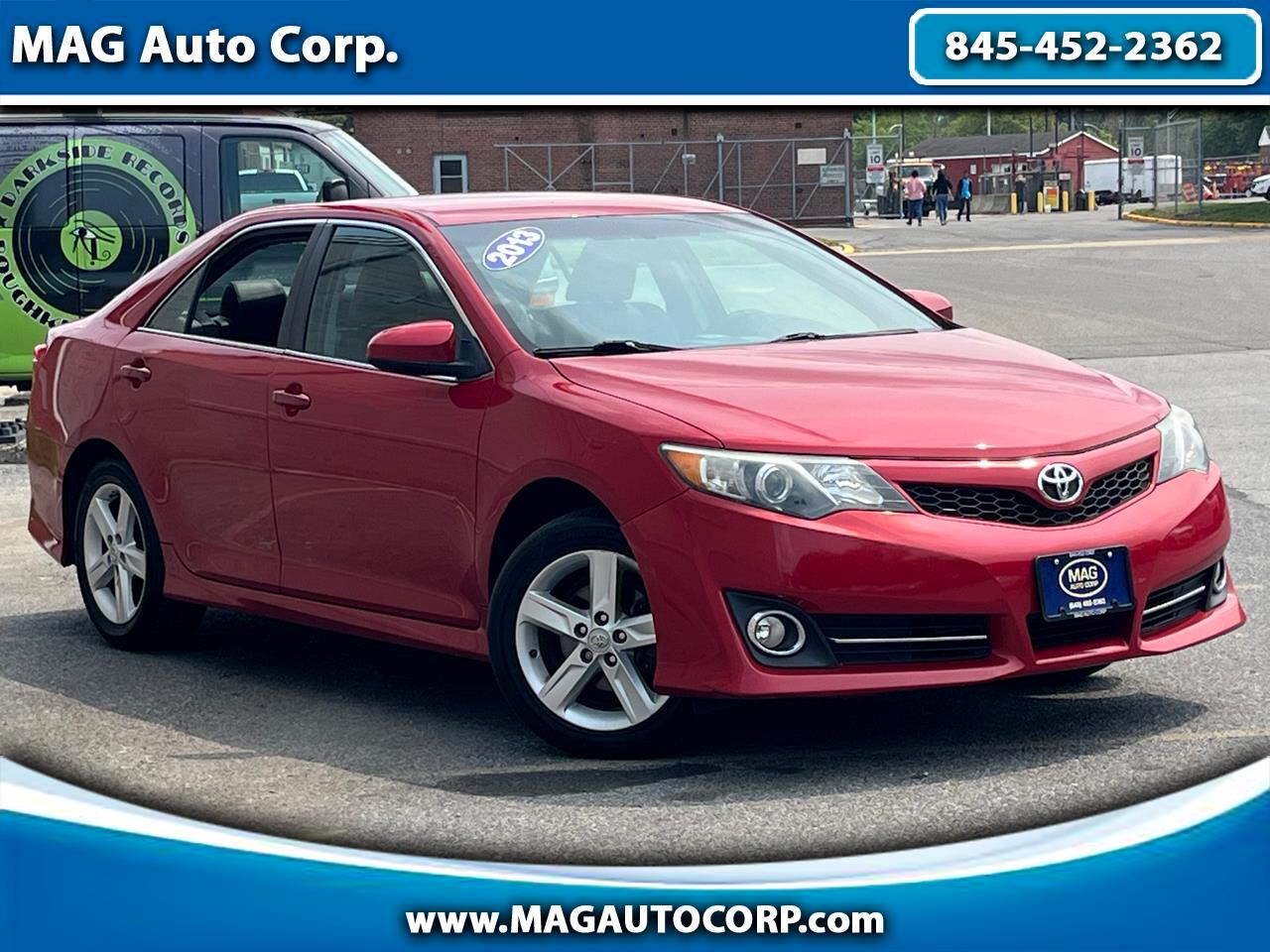 Toyota Camry XLE 2013