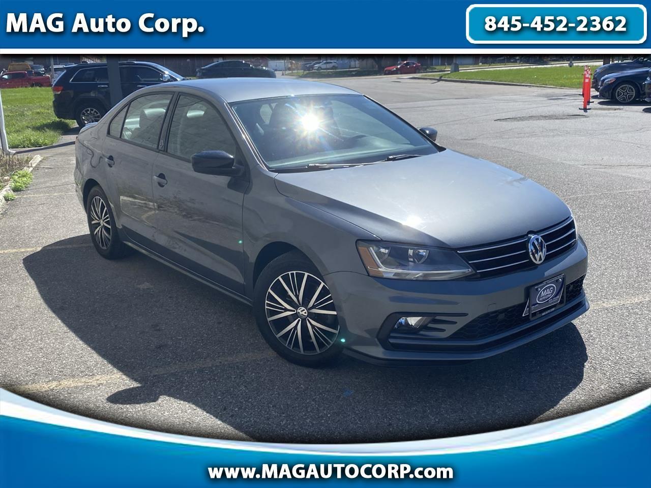 Volkswagen Jetta 1.4T SE 6A 2018