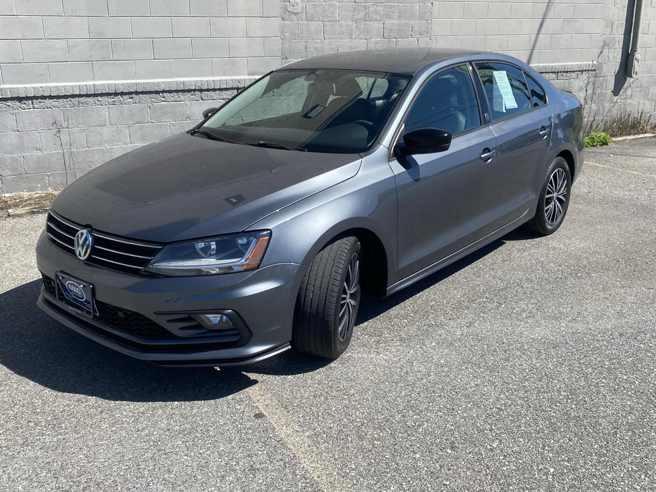 Volkswagen Jetta 1.4T SE 6A 2018