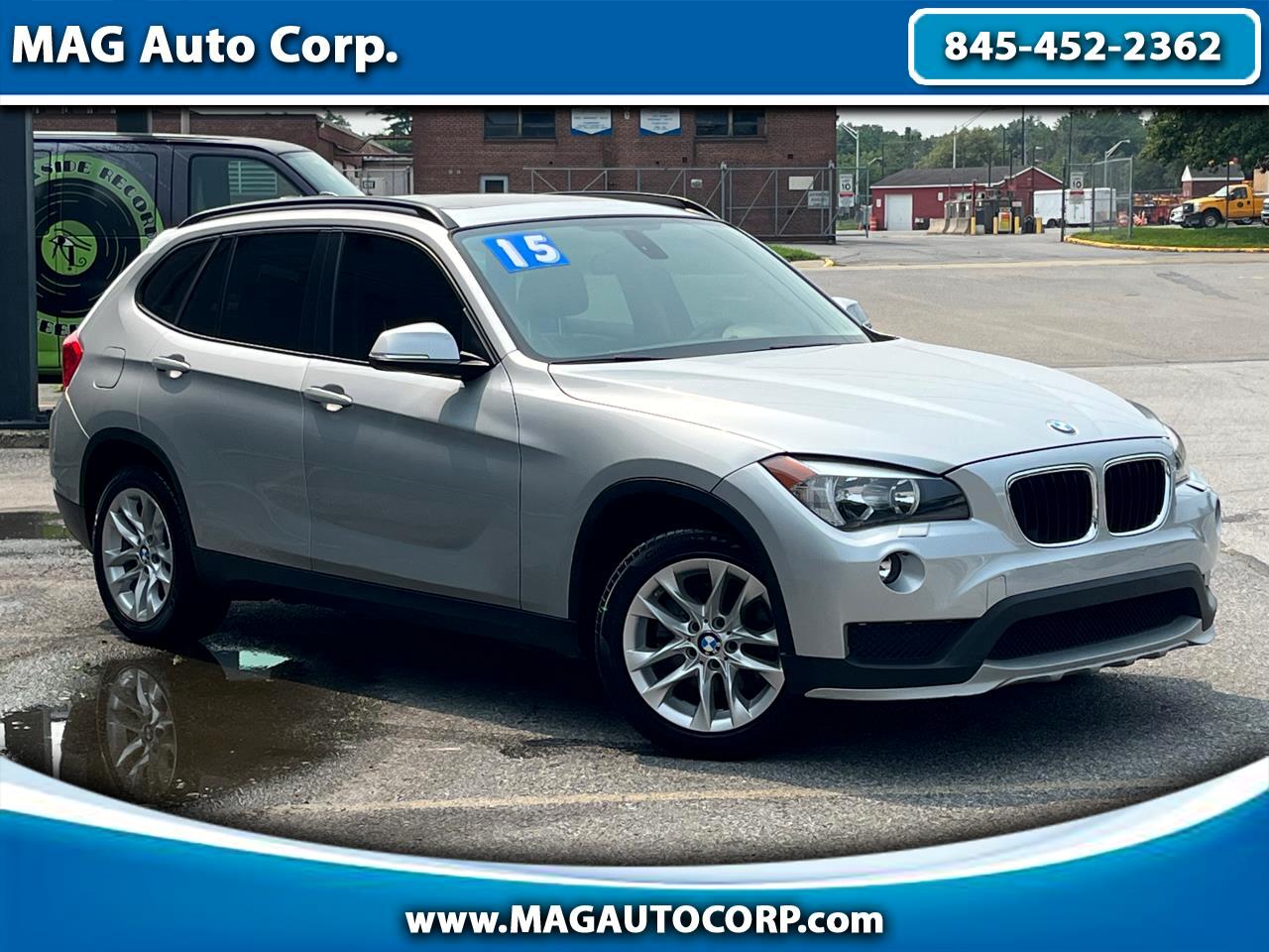 Used 2015 BMW X1 XDrive28i For Sale In Poughkeepsie NY 12603 MAG Auto Corp used-2015-bmw-x1-xdrive28i-for-sale-in-poughkeepsie-ny-12603-mag-auto-corp