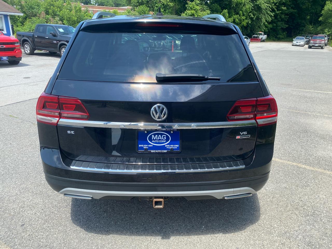 Volkswagen Atlas V6 SE w/Technology AWD 2019