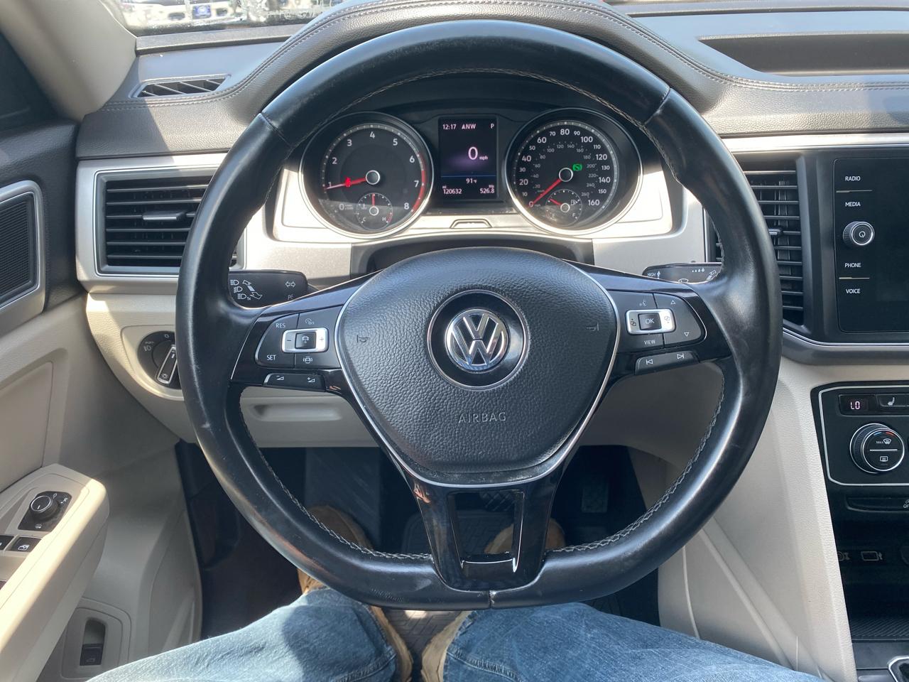 Volkswagen Atlas V6 SE w/Technology AWD 2019