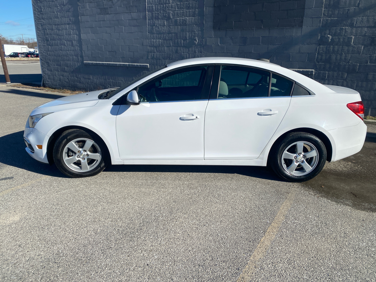 Chevrolet Cruze 1LT Auto 2015