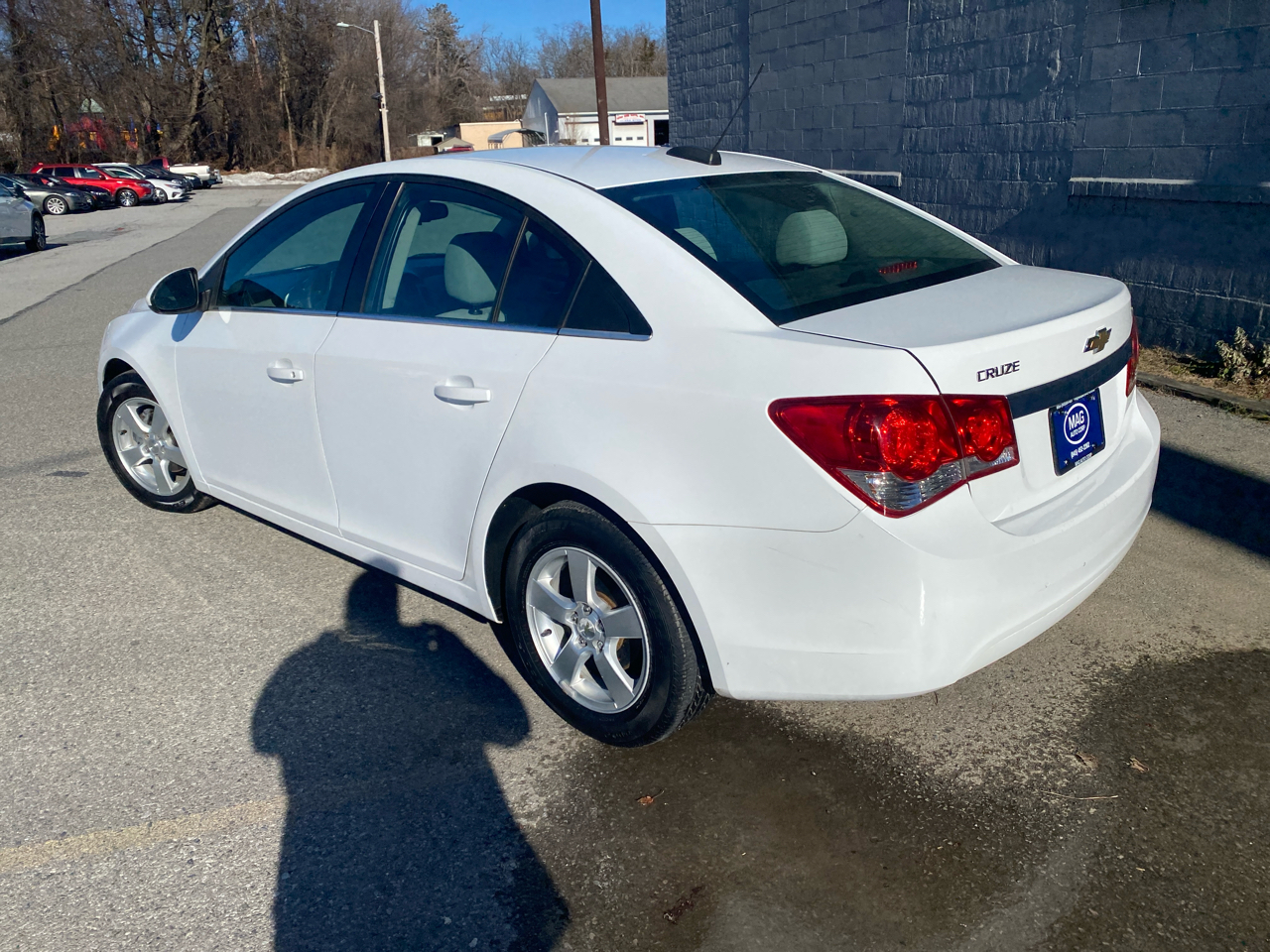 Chevrolet Cruze 1LT Auto 2015