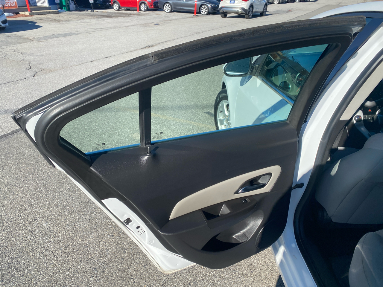 Chevrolet Cruze 1LT Auto 2015