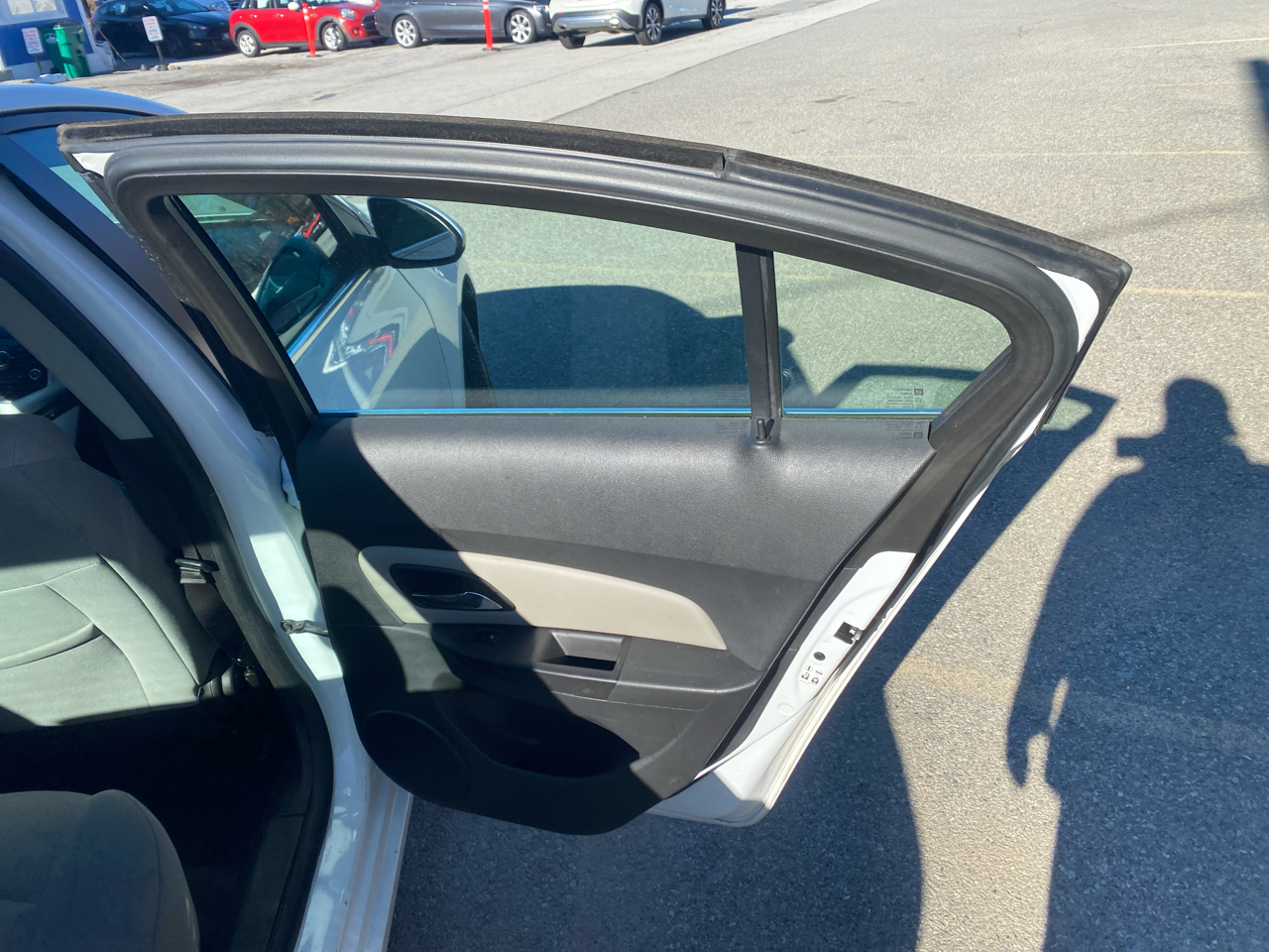 Chevrolet Cruze 1LT Auto 2015