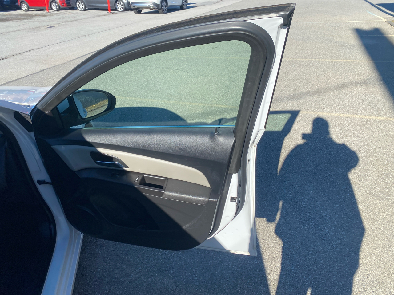 Chevrolet Cruze 1LT Auto 2015