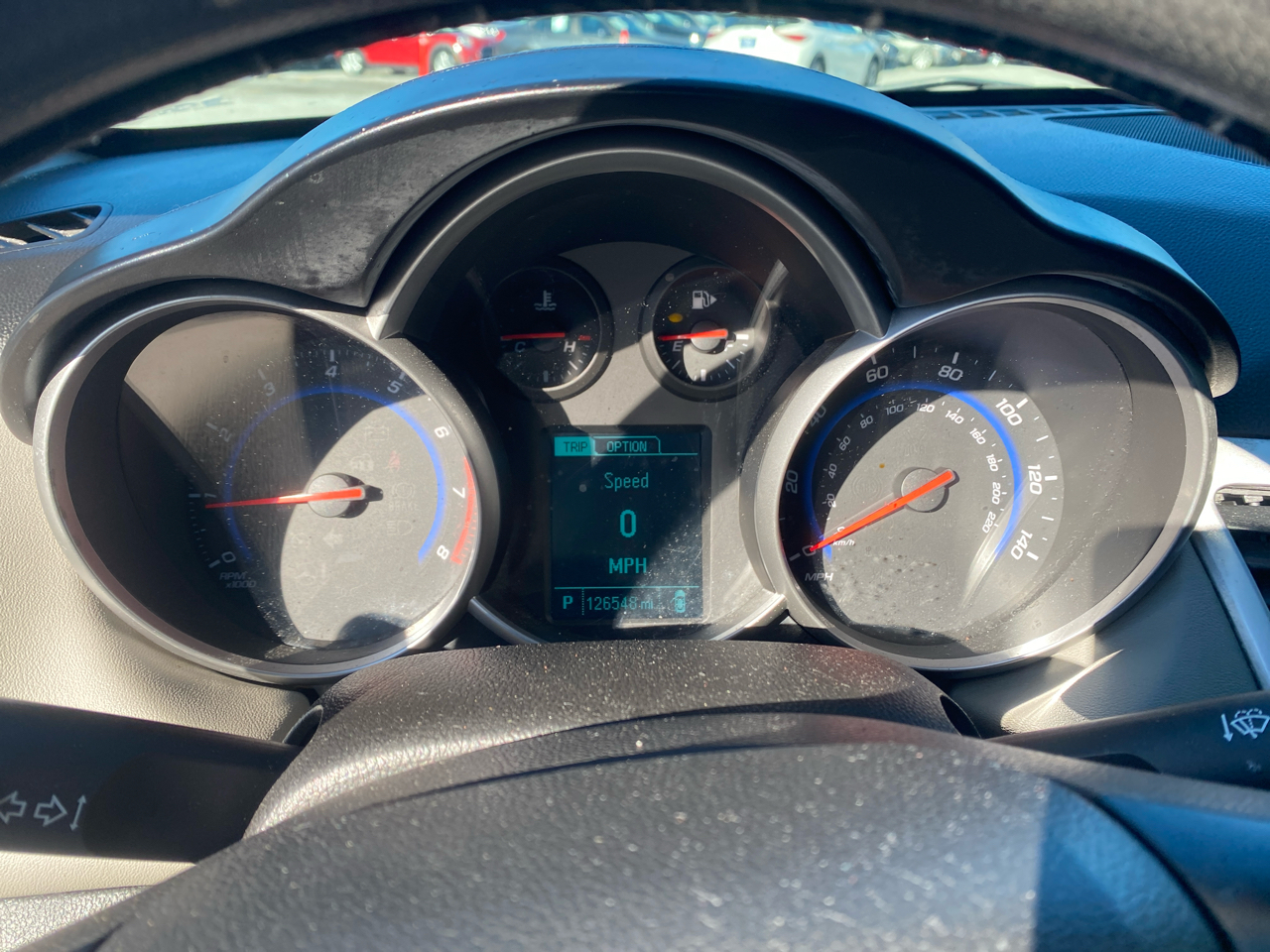 Chevrolet Cruze 1LT Auto 2015