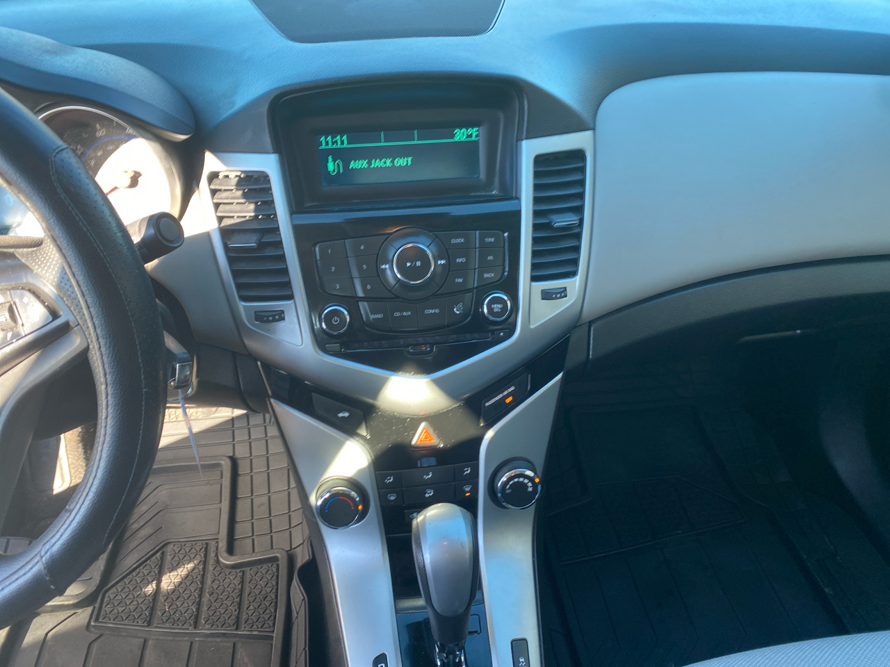 Chevrolet Cruze 1LT Auto 2015