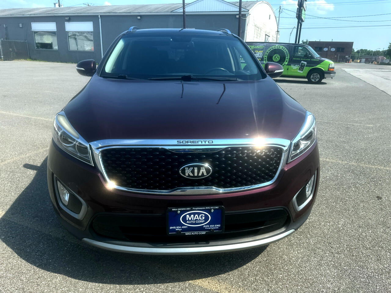 2016 Kia Sorento EX V6 photo 2