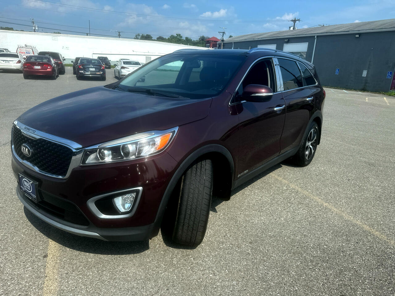 2016 Kia Sorento EX V6 photo 3