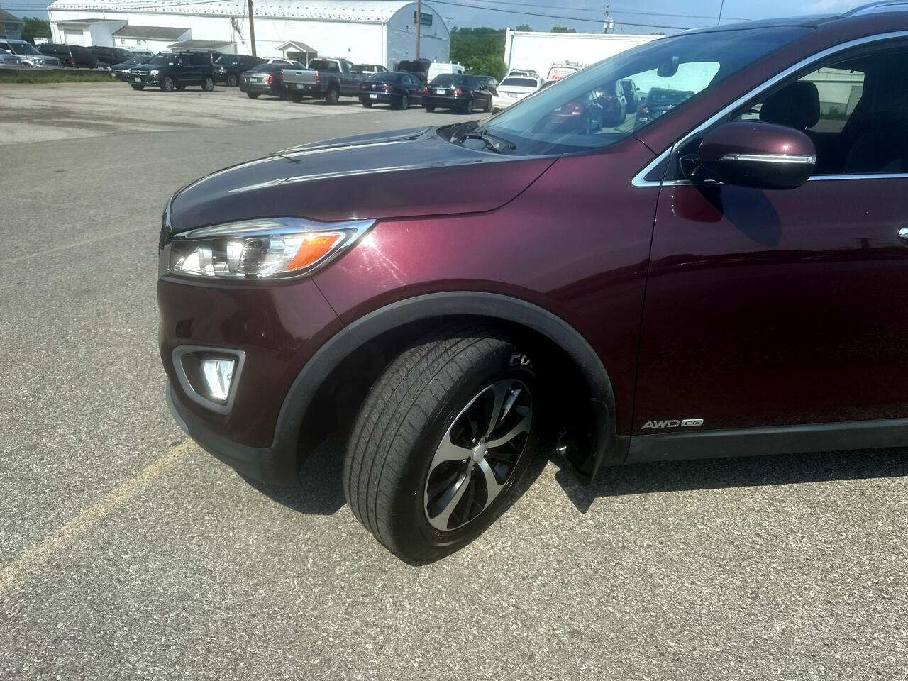 2016 Kia Sorento EX V6 photo 4