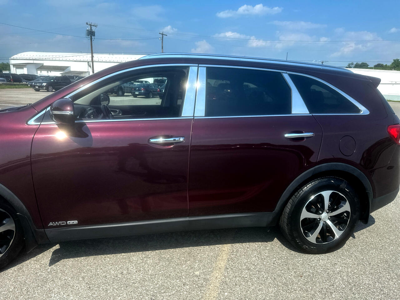 2016 Kia Sorento EX V6 photo 6