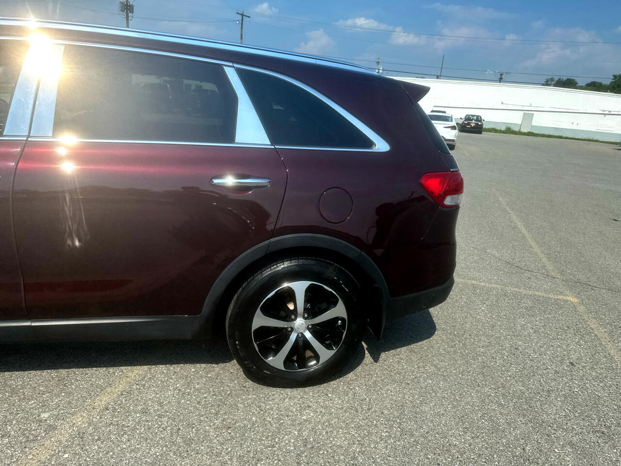 2016 Kia Sorento EX V6 photo 7