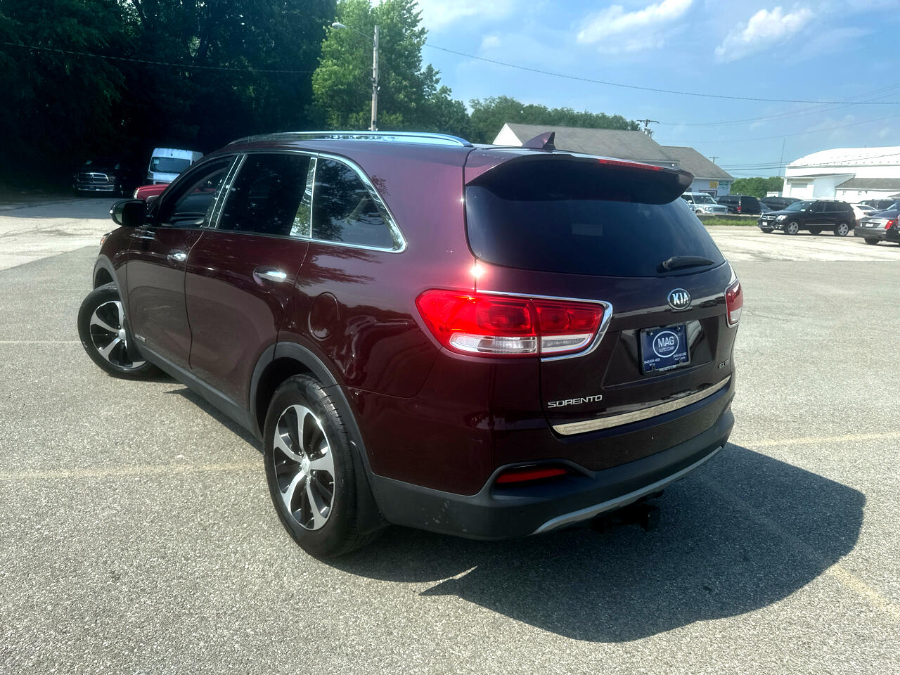 2016 Kia Sorento EX V6 photo 8