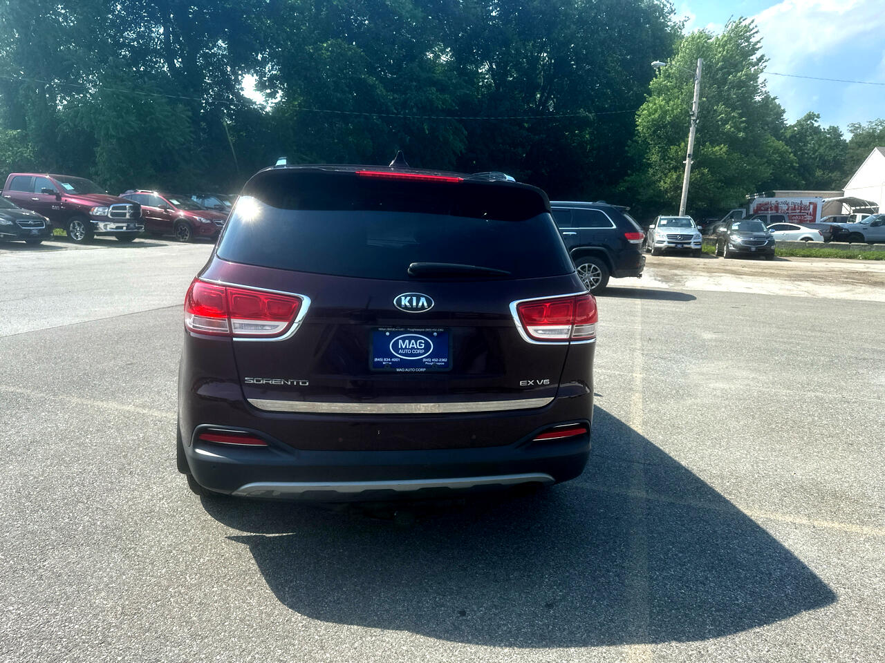 2016 Kia Sorento EX V6 photo 9