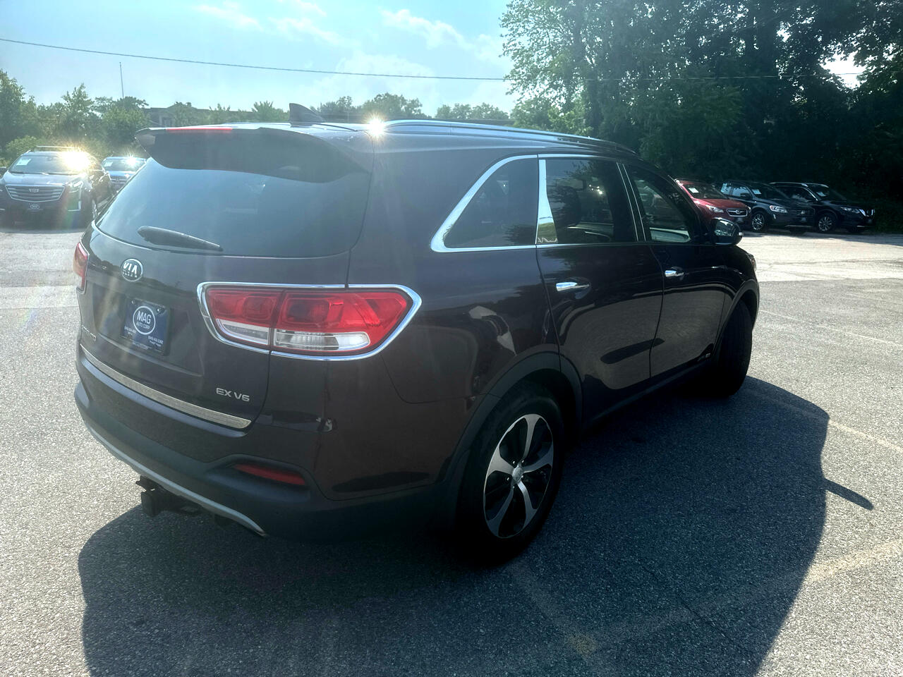 2016 Kia Sorento EX V6 photo 10