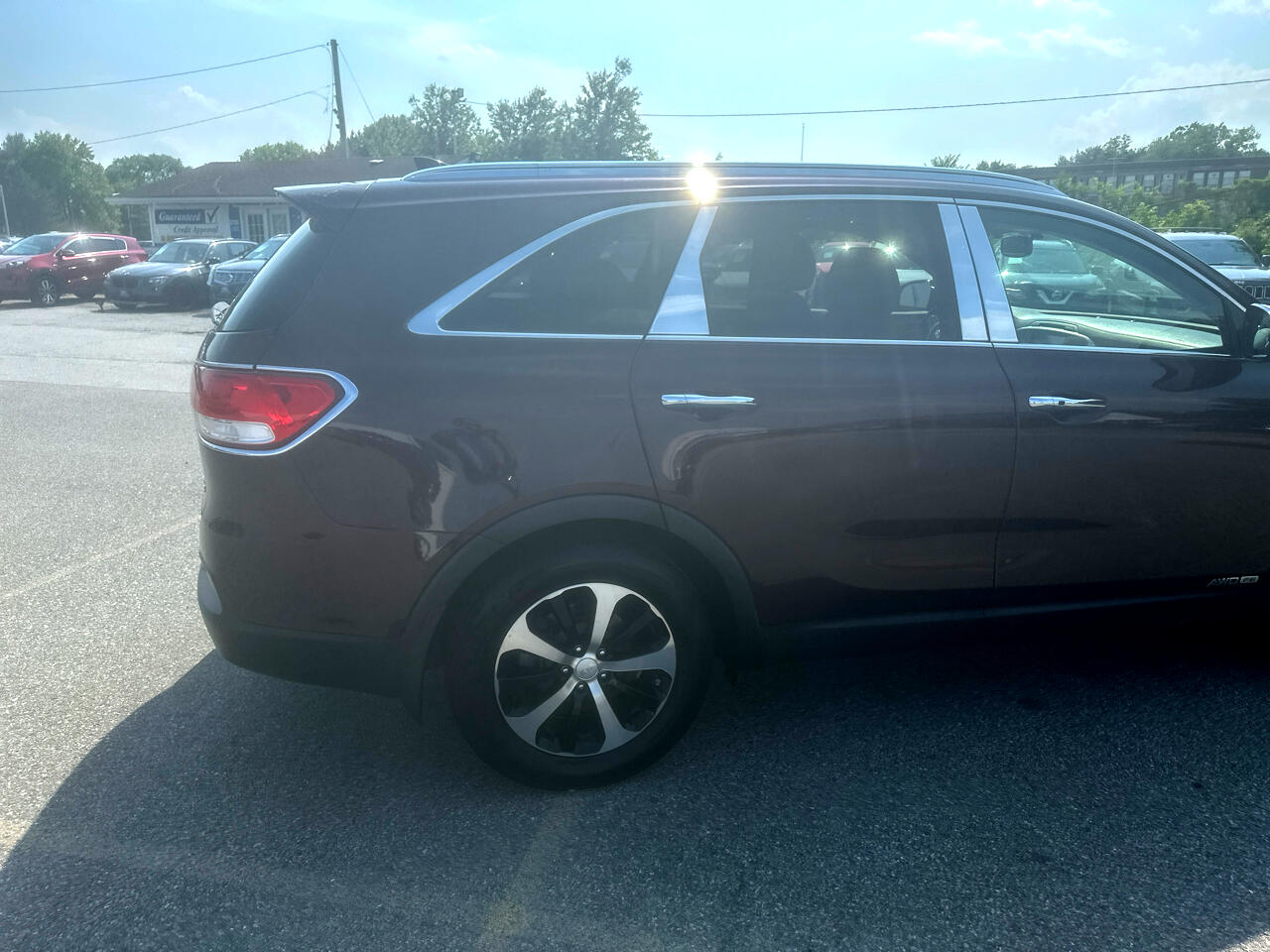2016 Kia Sorento EX V6 photo 11