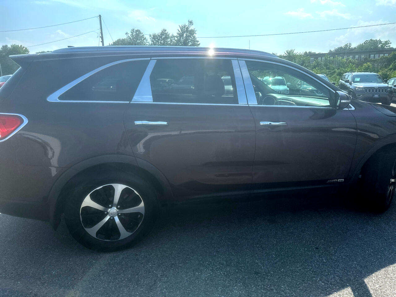 2016 Kia Sorento EX V6 photo 12