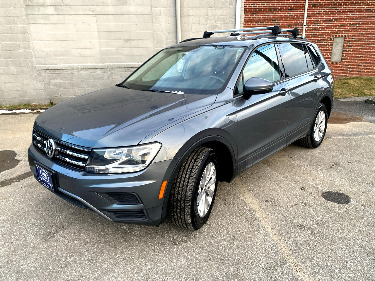 Volkswagen Tiguan S 4Motion 2019